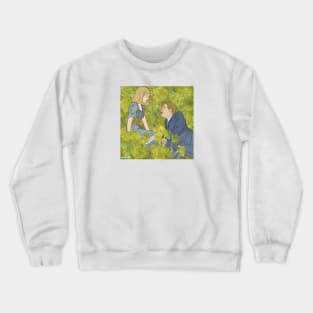 Big Fish Tim Burton - "The rest of my life" Crewneck Sweatshirt